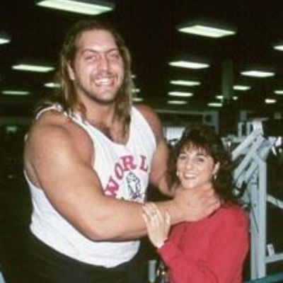 Melissa Piavis enjoying a time with her husband, Paul Wight